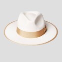 Ferguson Fedora - Ivory [Fast shipping and box packing]（Customize  name）