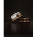 Ferguson Fedora - Ivory [Fast shipping and box packing]（Customize  name）