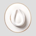 Ferguson Fedora - Ivory [Fast shipping and box packing]（Customize  name）