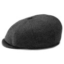 TIENDAHAT MALCO DARK GREY MODA NEWSBOY CAP