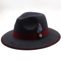 Ferdinand Fedora - Dark Grey
