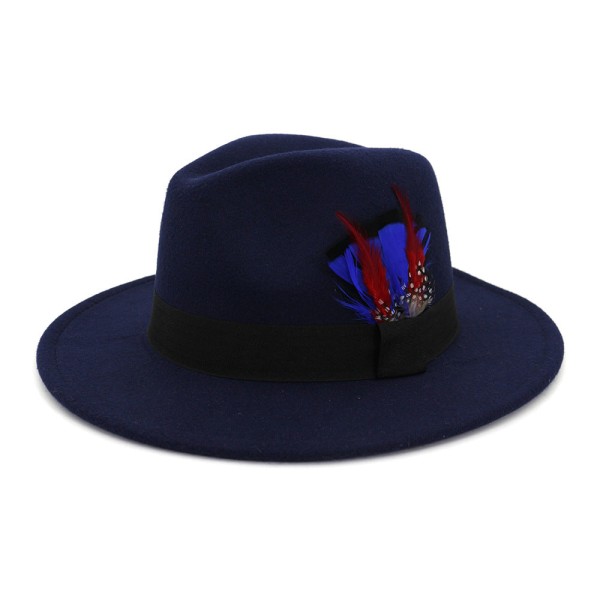 Jamie Fedora - Navy Blue