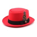 Cliff Bowler Hat-Red