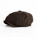 Beret Caps Octagonal Newsboy Cap（CUSTOMIZE NAME）