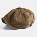 Beret Caps Octagonal Newsboy Cap（CUSTOMIZE NAME）