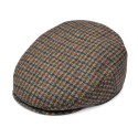 TIENDAHAT Wool Flat Cap, Scally Caps, Mens Ivy Hat