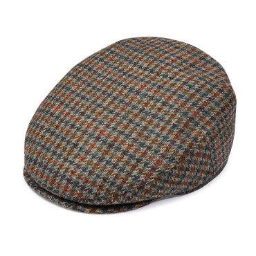 TIENDAHAT Wool Flat Cap, Scally Caps, Mens Ivy Hat
