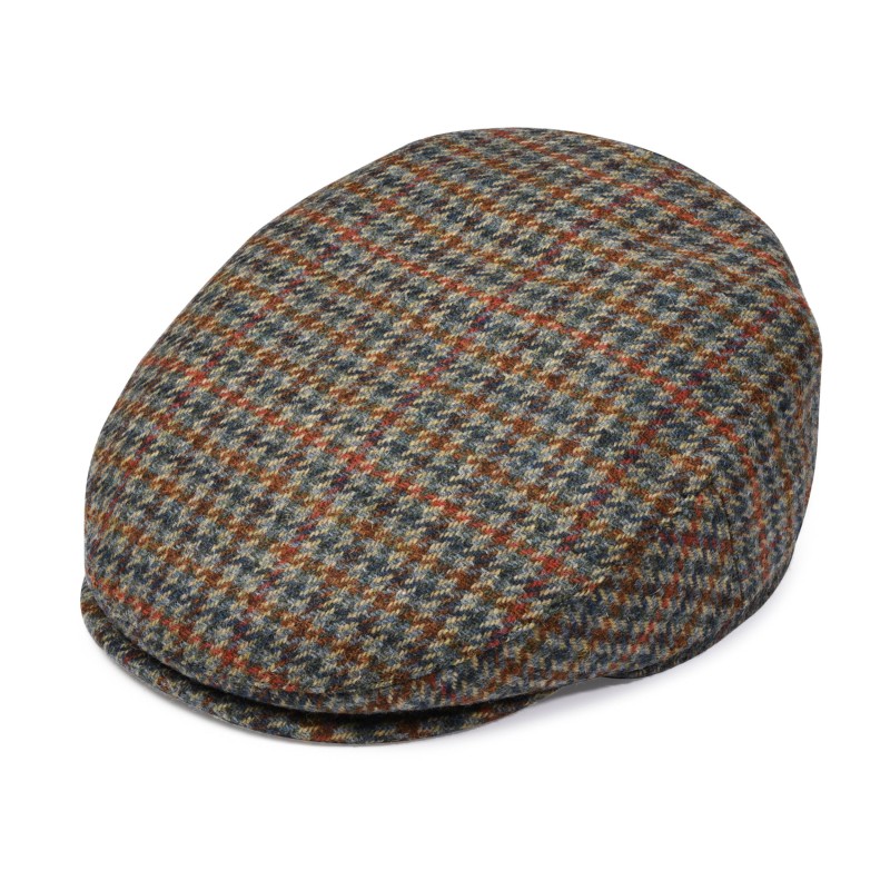 TIENDAHAT Wool Flat Cap, Scally Caps, Mens Ivy Hat