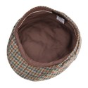 TIENDAHAT Wool Flat Cap, Scally Caps, Mens Ivy Hat
