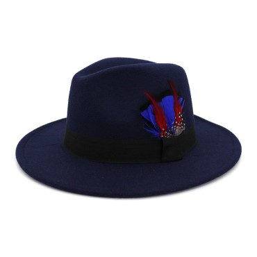 Jamie Fedora - Navy Blue