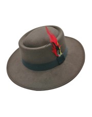 Boris Woolen Hat- Coffee