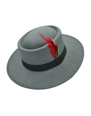 Boris Woolen Hat- Light Grey