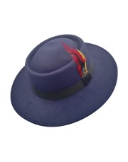 Boris Woolen Hat- Navy Blue